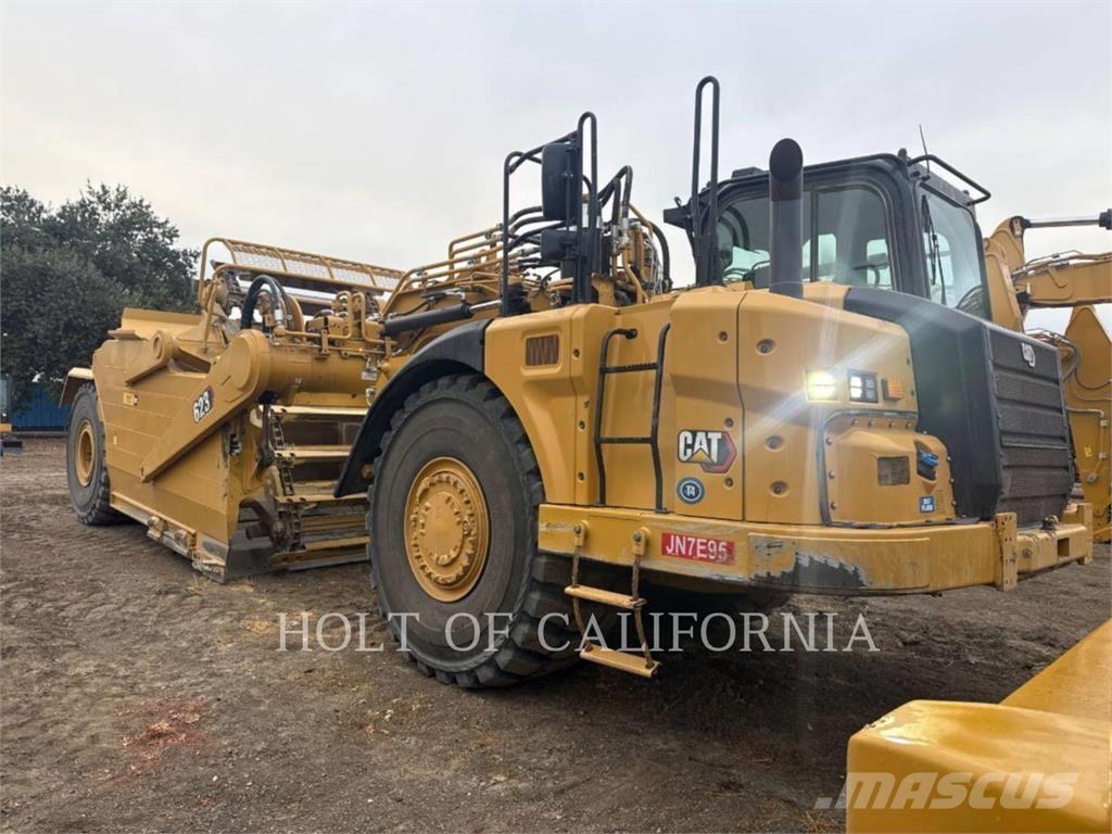 CAT 623 Ruspe