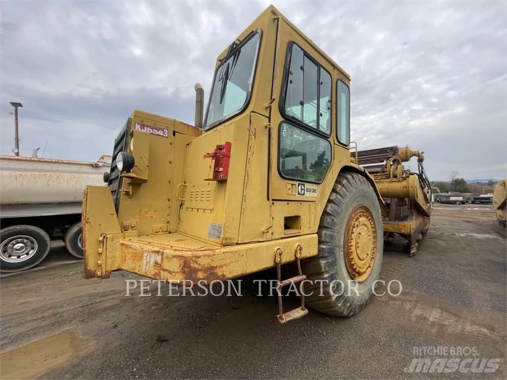 CAT 623E Ruspe