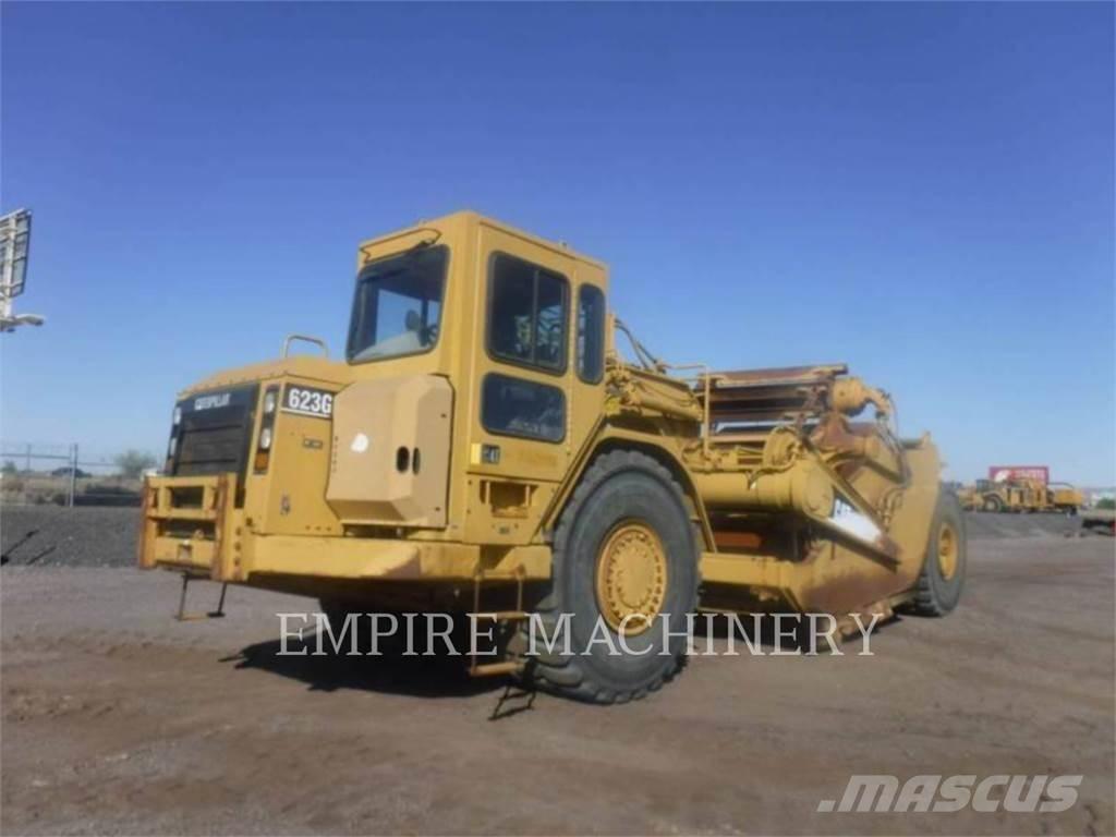 CAT 623G Ruspe