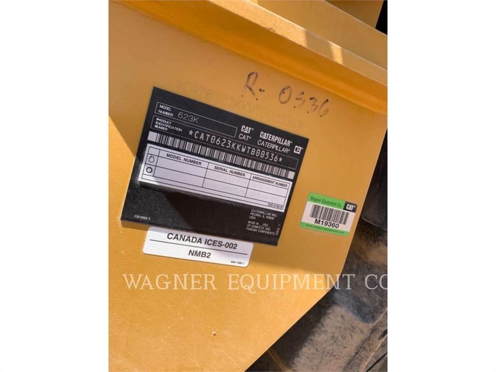 CAT 623K Ruspe