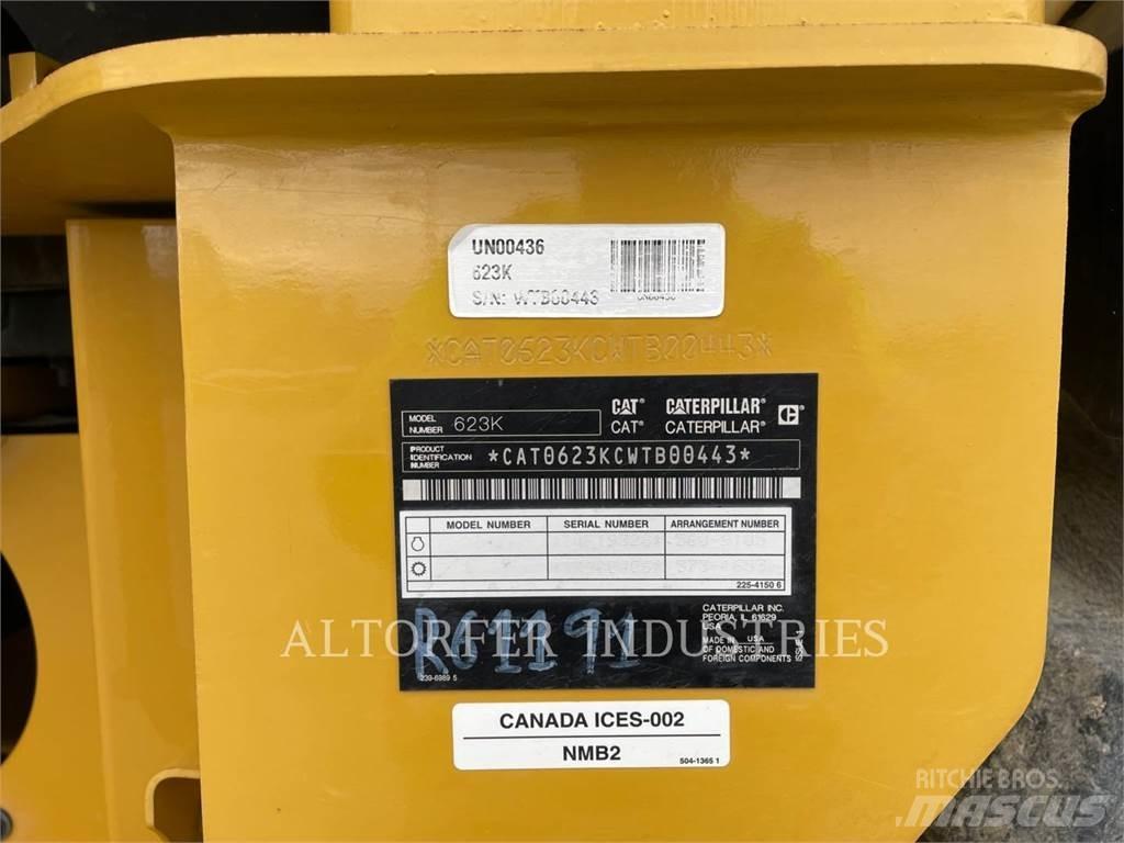 CAT 623K Ruspe