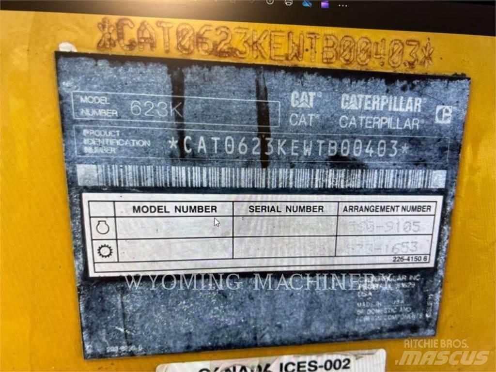 CAT 623K Autocisterne
