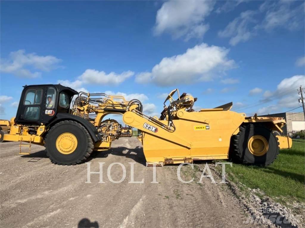CAT 623K Ruspe