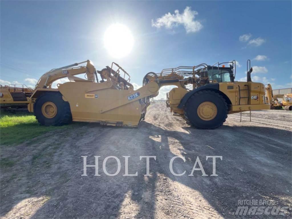 CAT 623K Ruspe