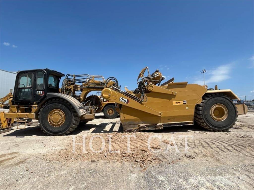 CAT 623K Ruspe