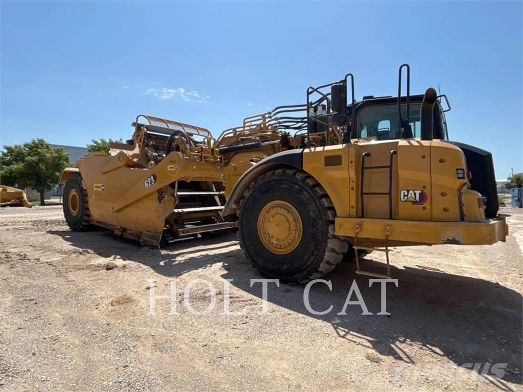 CAT 623K Ruspe