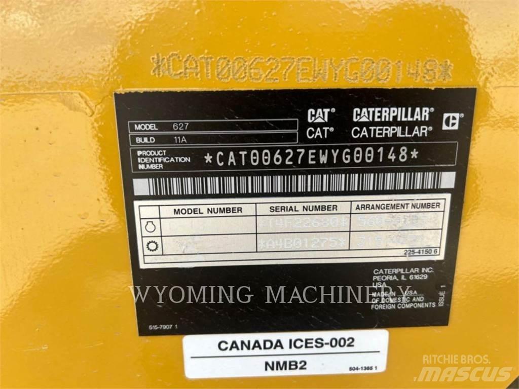 CAT 627 Ruspe