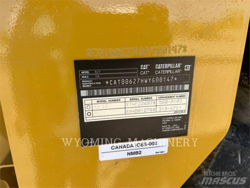CAT 627 Ruspe