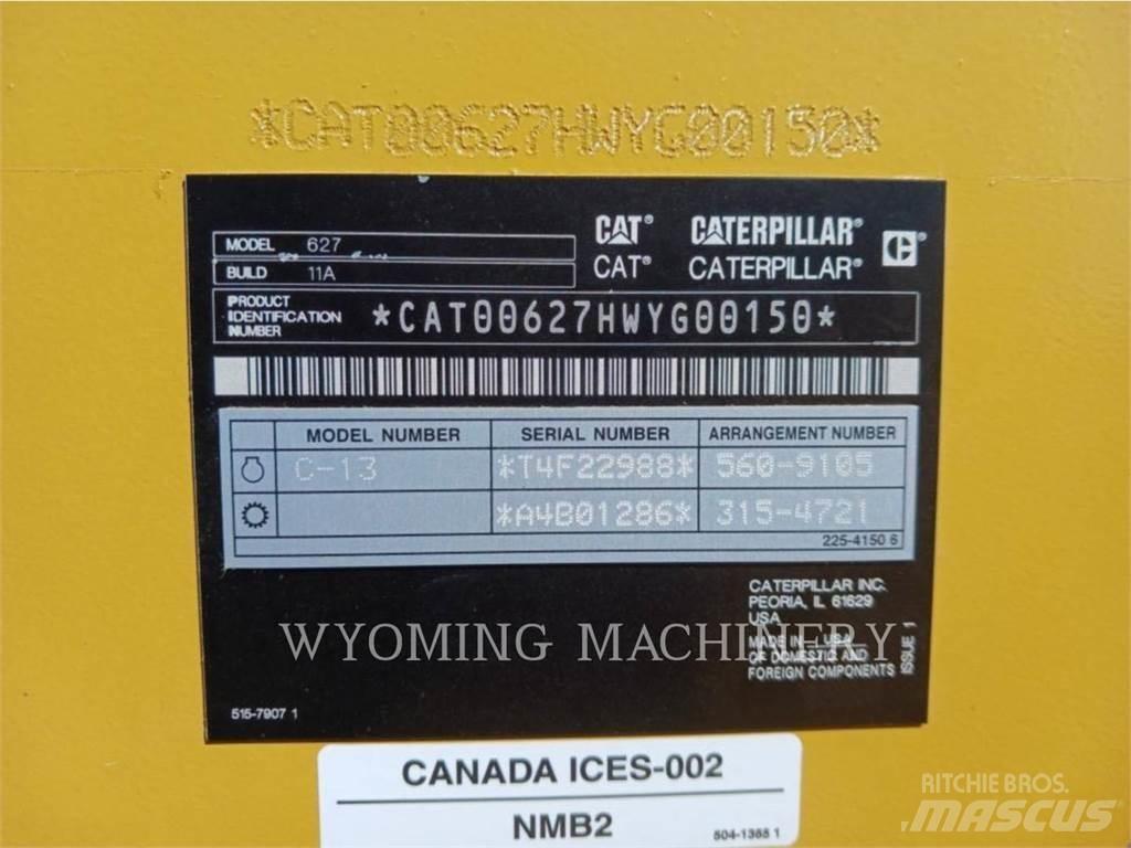 CAT 627 Ruspe