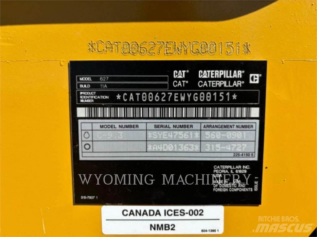 CAT 627 Ruspe