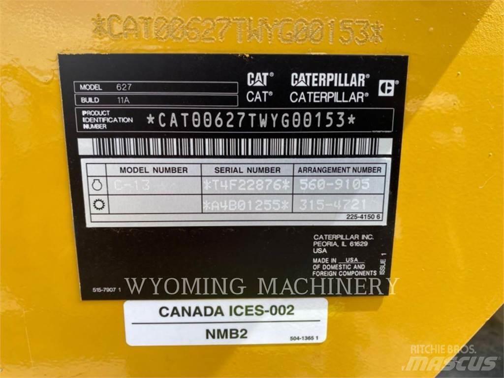 CAT 627 Ruspe
