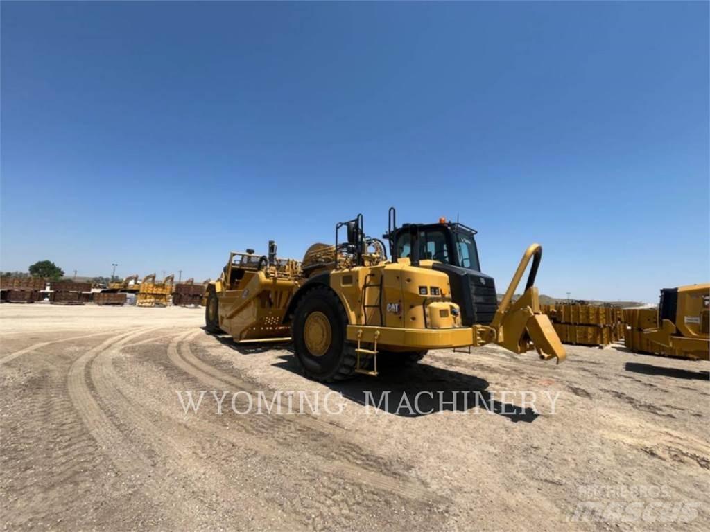 CAT 627 Ruspe