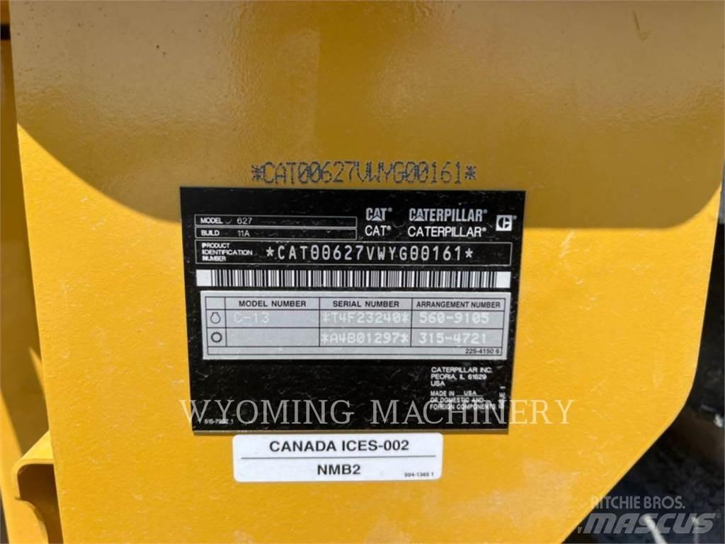 CAT 627 Ruspe