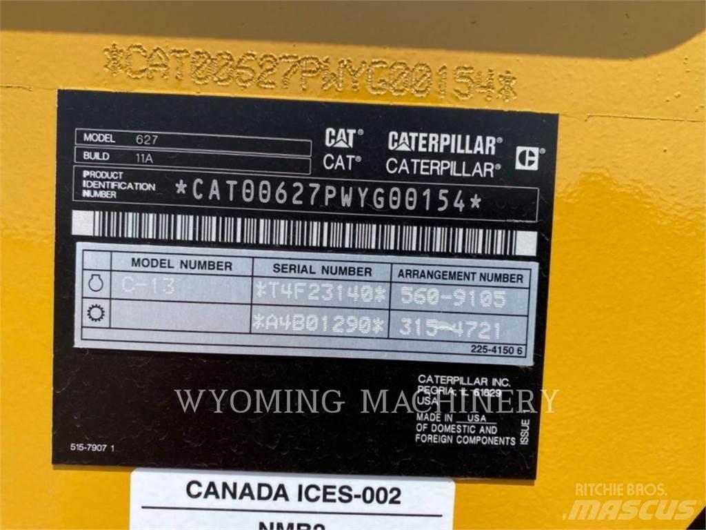 CAT 627 Ruspe