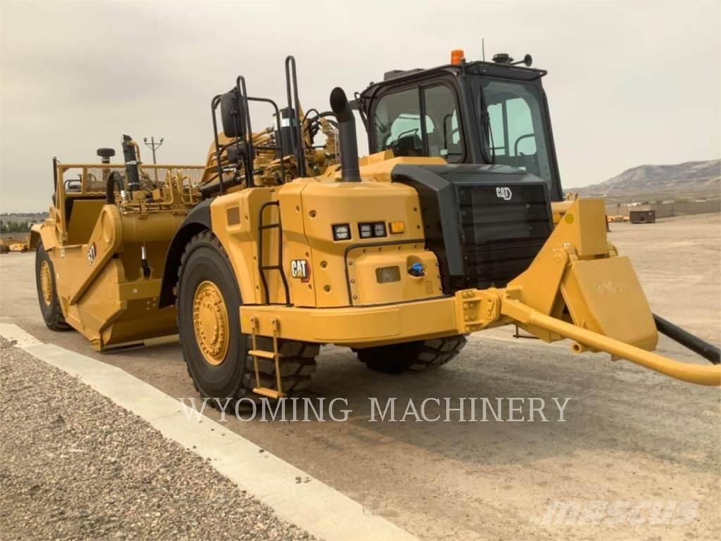 CAT 627 Ruspe