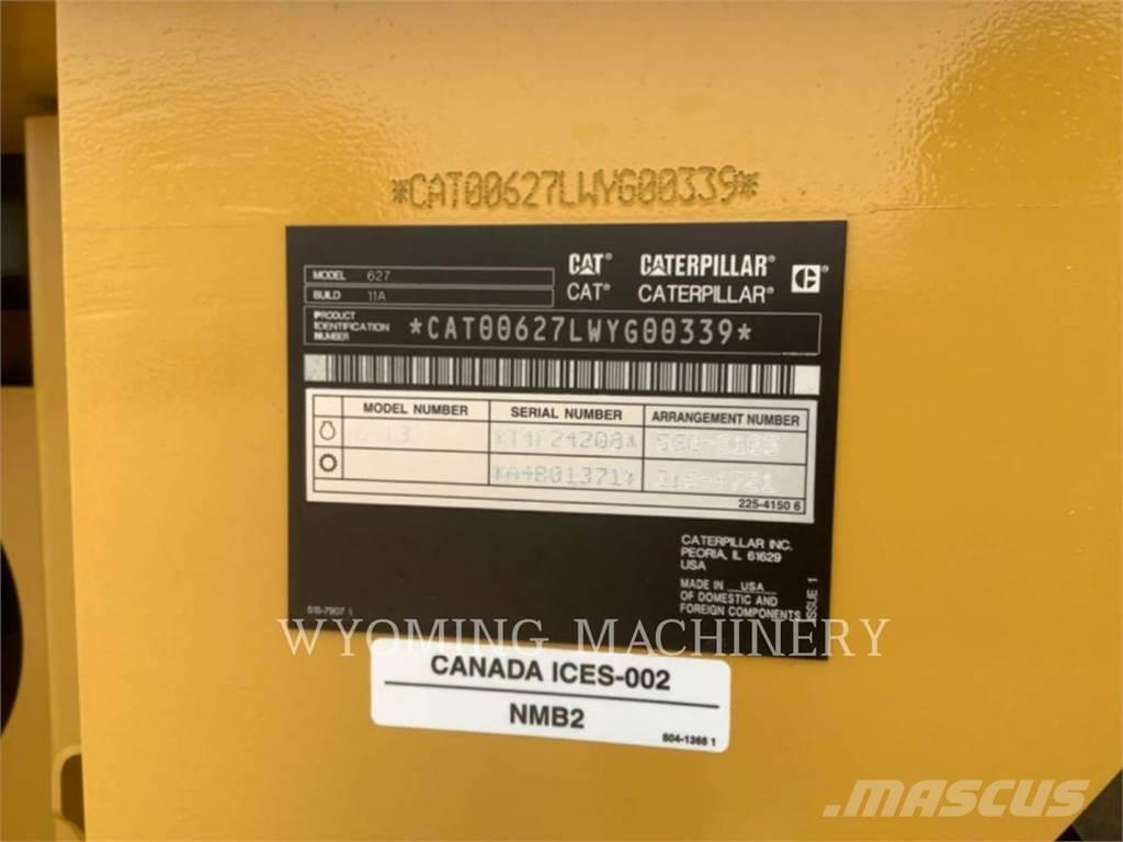 CAT 627 Ruspe