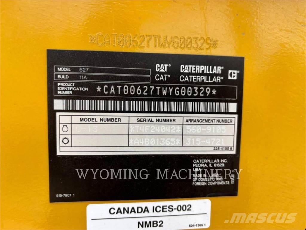 CAT 627 Ruspe
