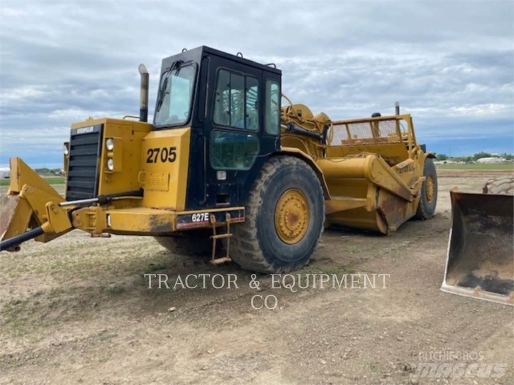 CAT 627E Ruspe