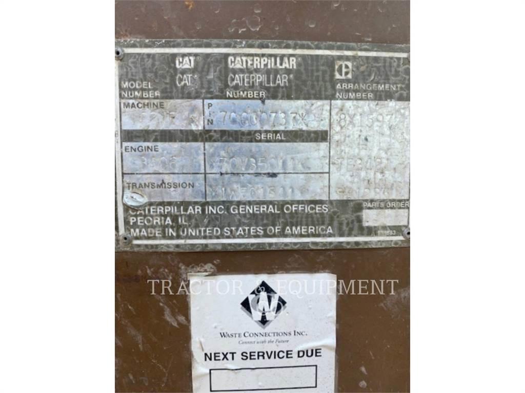 CAT 627E Ruspe