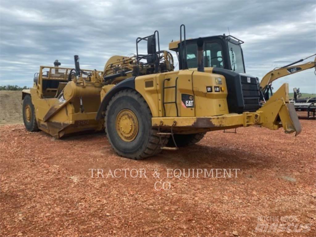 CAT 627H Ruspe