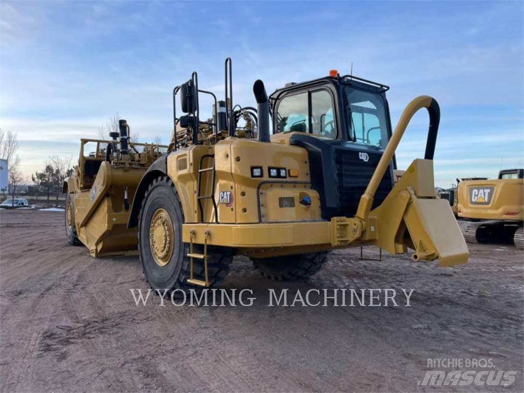 CAT 627K Ruspe