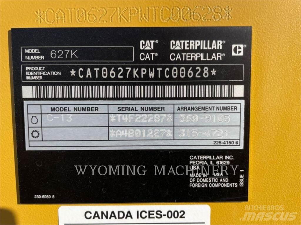 CAT 627K Ruspe
