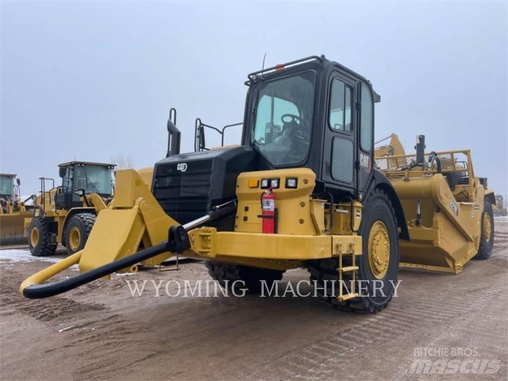 CAT 627K Ruspe