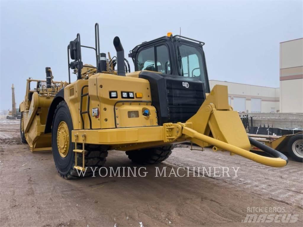 CAT 627K Ruspe