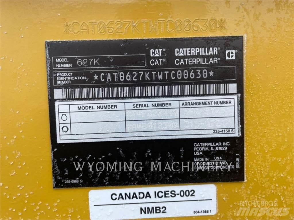 CAT 627K Ruspe