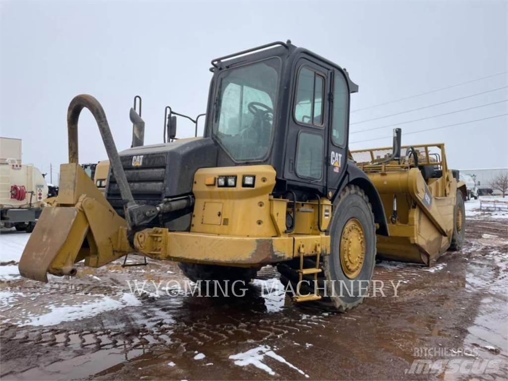 CAT 627K Ruspe