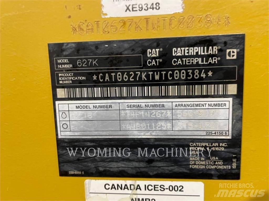 CAT 627K Ruspe