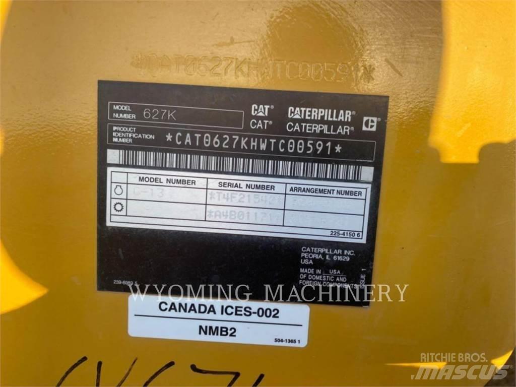 CAT 627K Ruspe