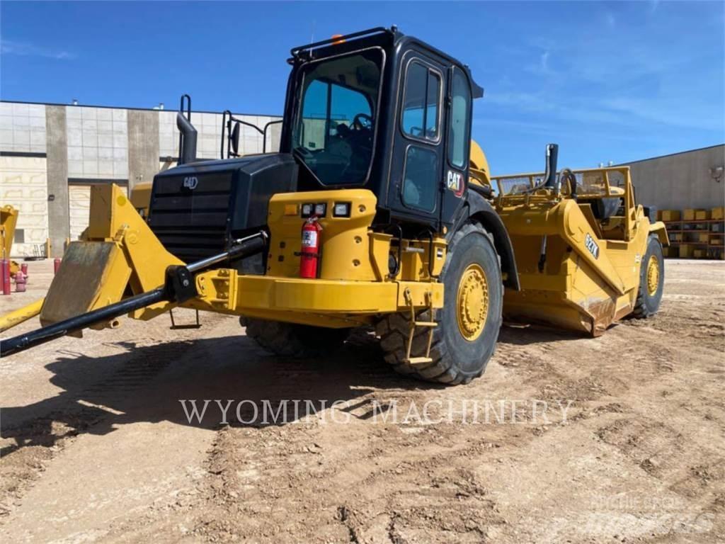 CAT 627K Ruspe