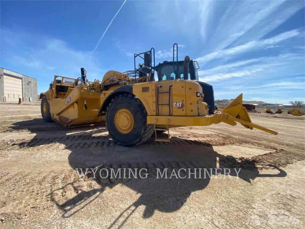 CAT 627K Ruspe