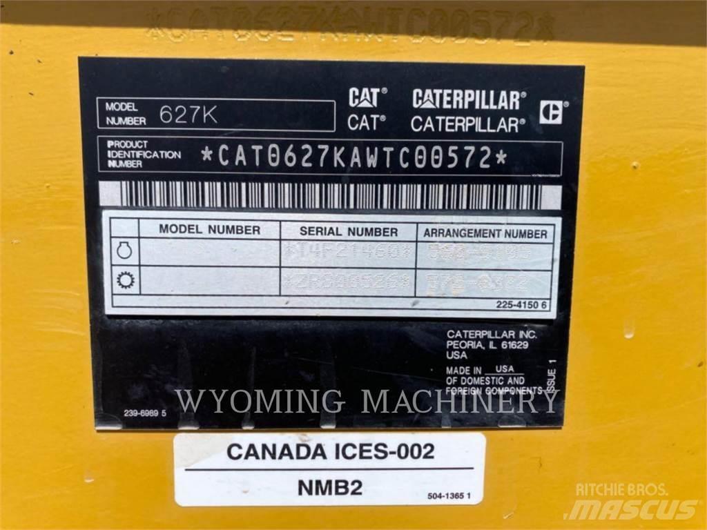 CAT 627K Ruspe
