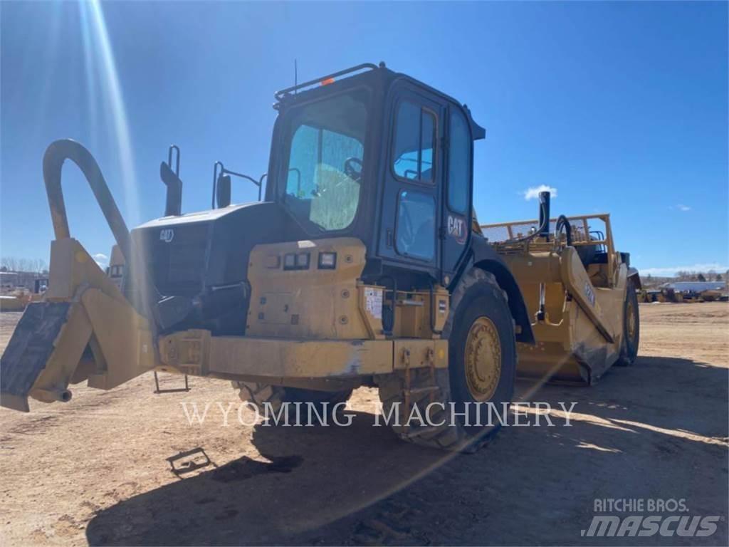 CAT 627K Ruspe