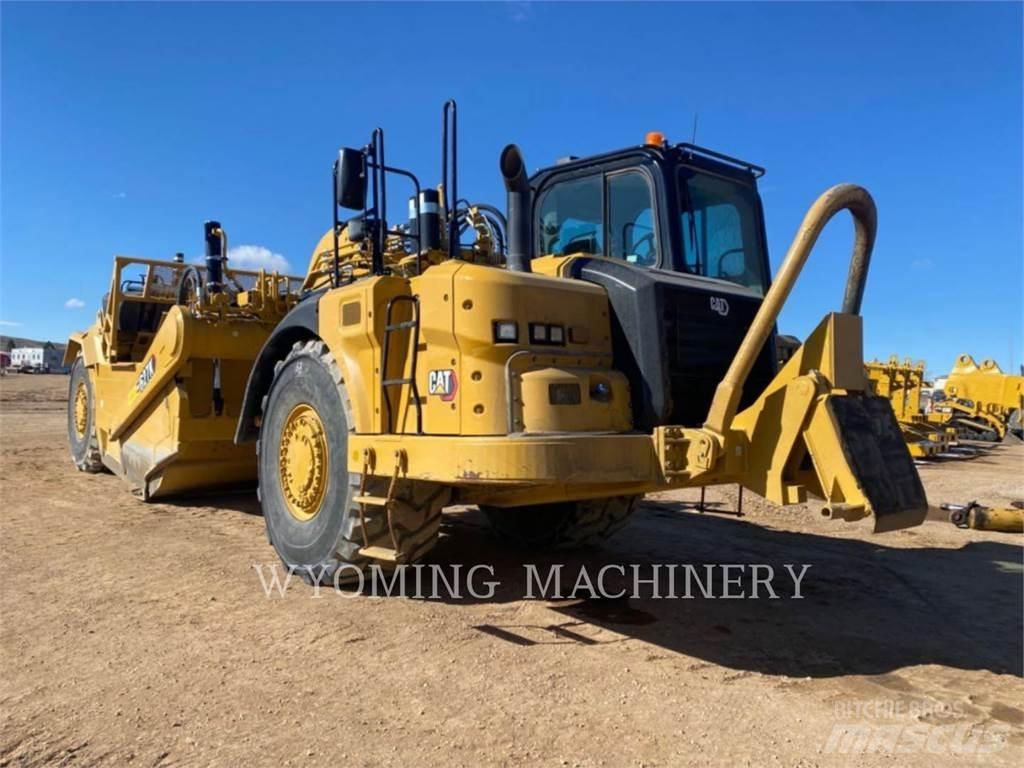 CAT 627K Ruspe