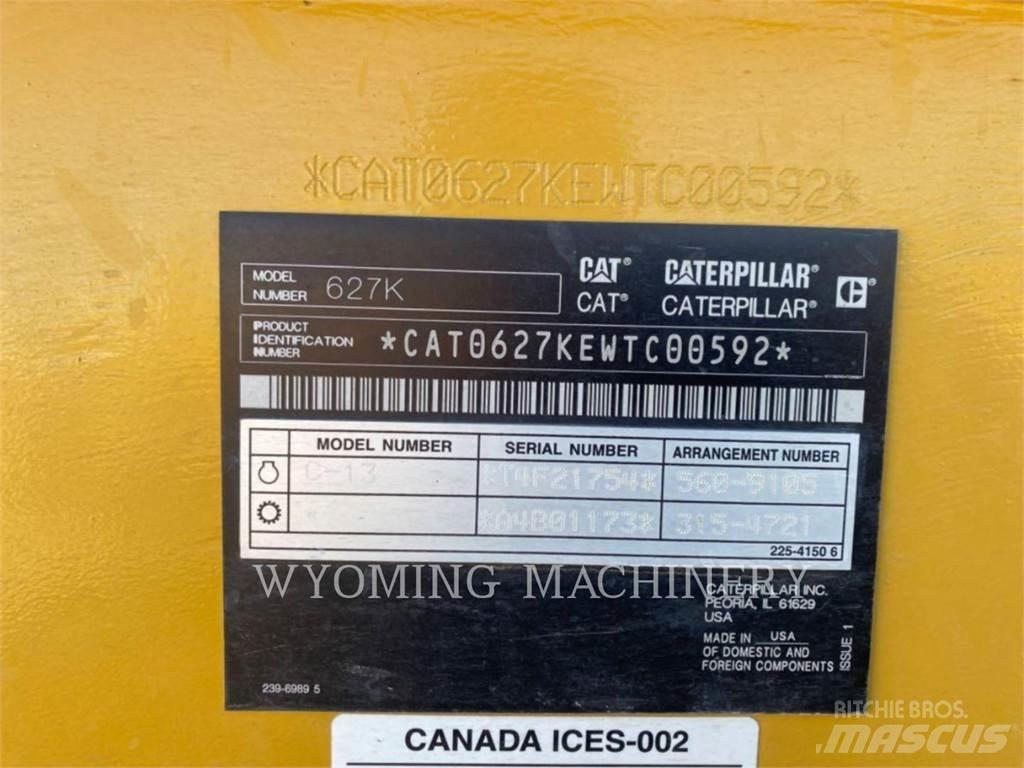 CAT 627K Ruspe