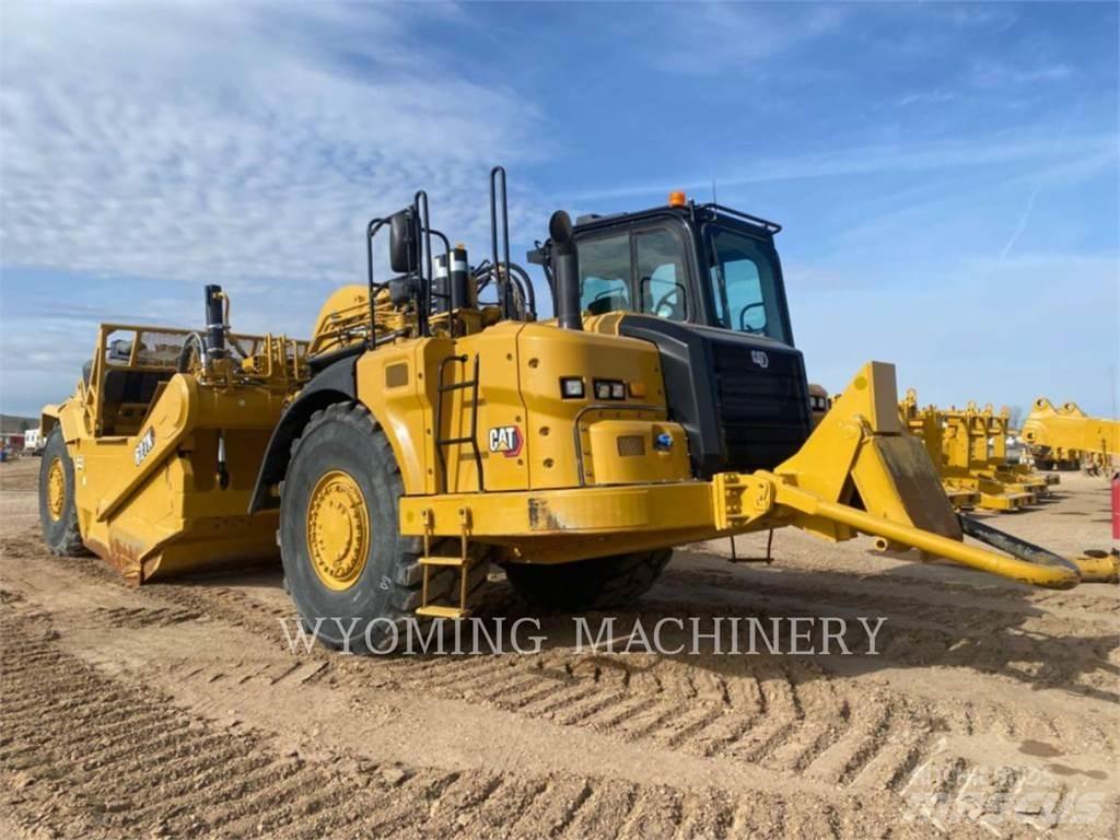 CAT 627K Ruspe