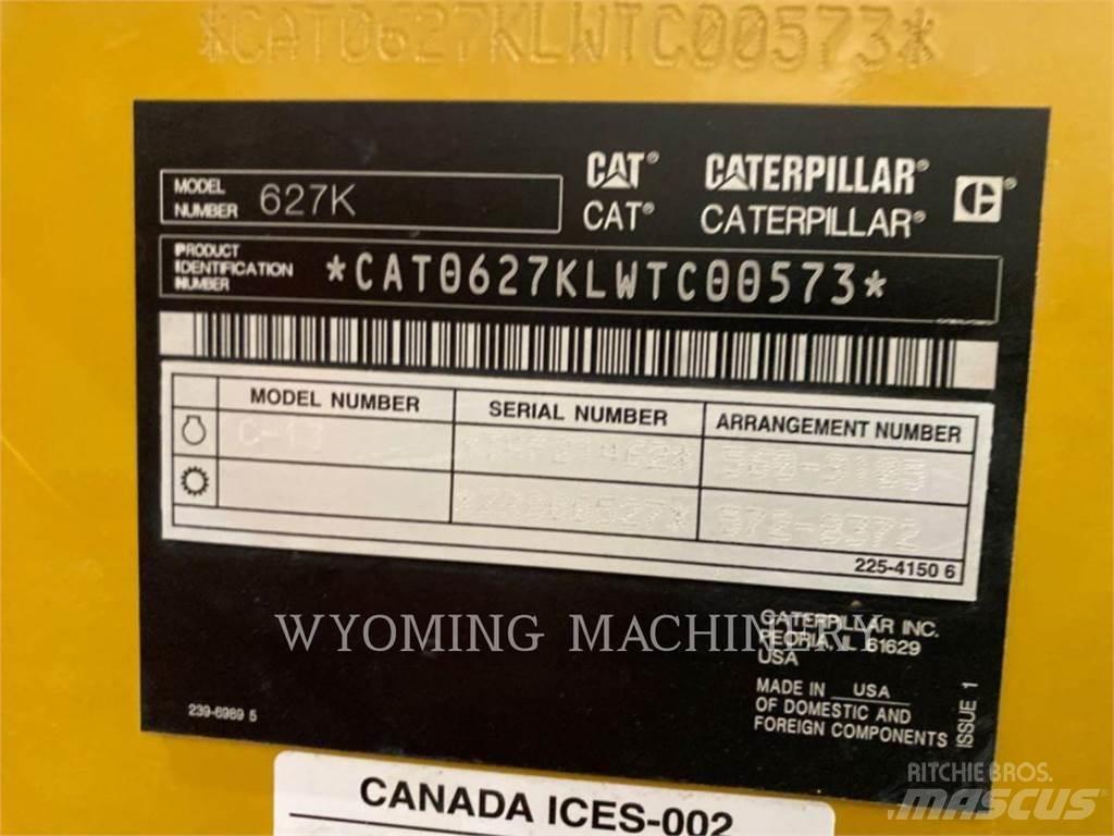CAT 627K Ruspe