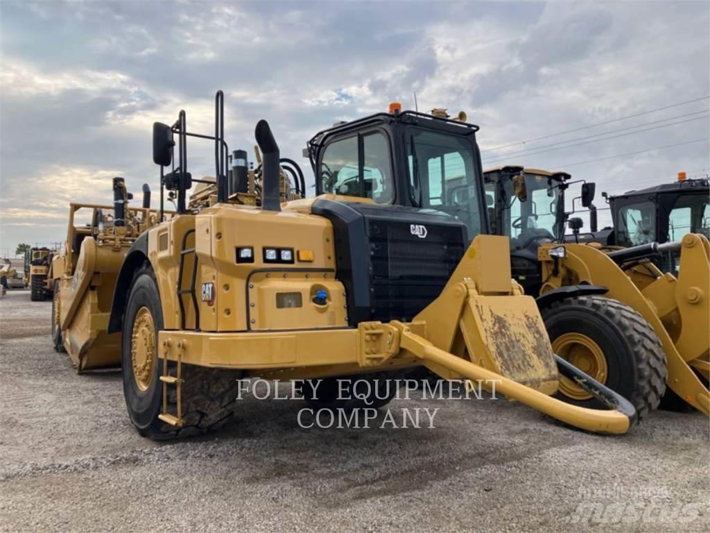 CAT 627K Ruspe