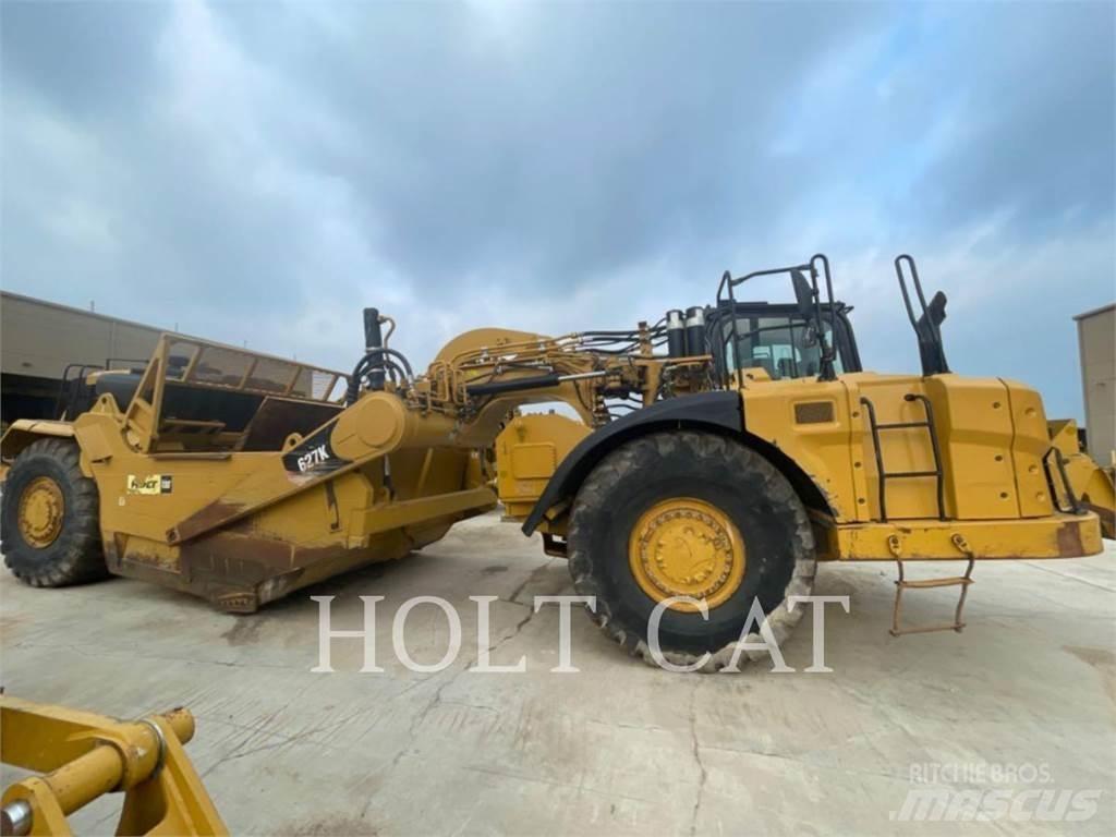 CAT 627K Ruspe