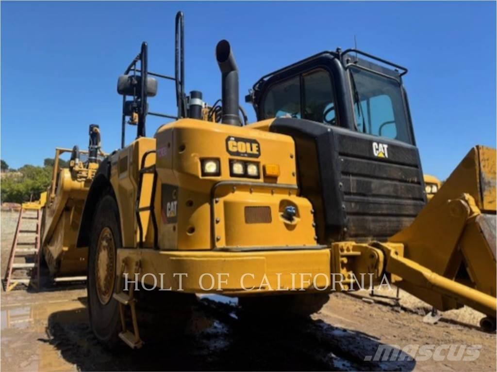 CAT 627K Ruspe