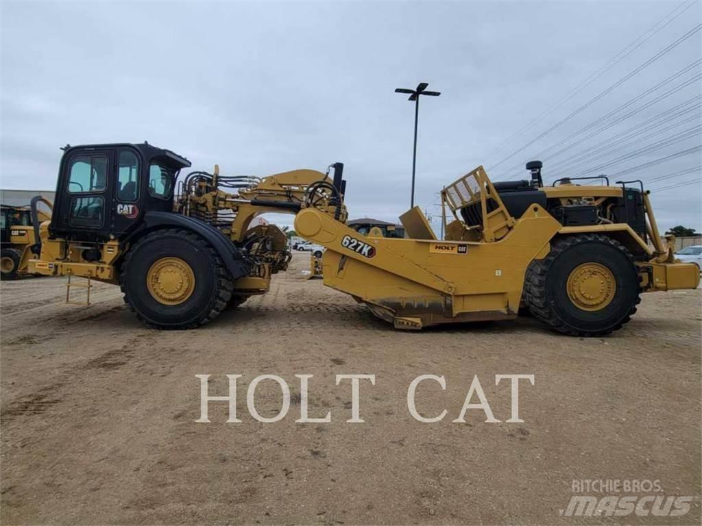 CAT 627K Ruspe