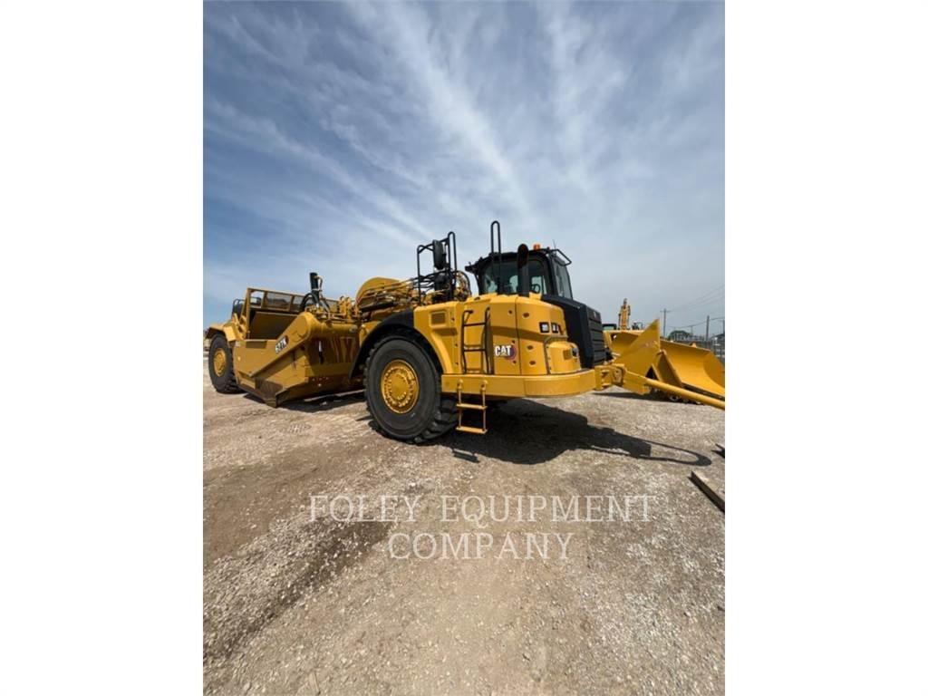 CAT 627K Ruspe