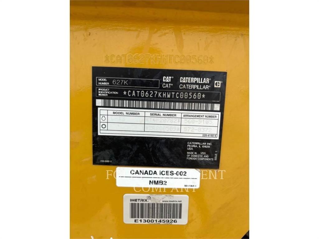 CAT 627K Ruspe
