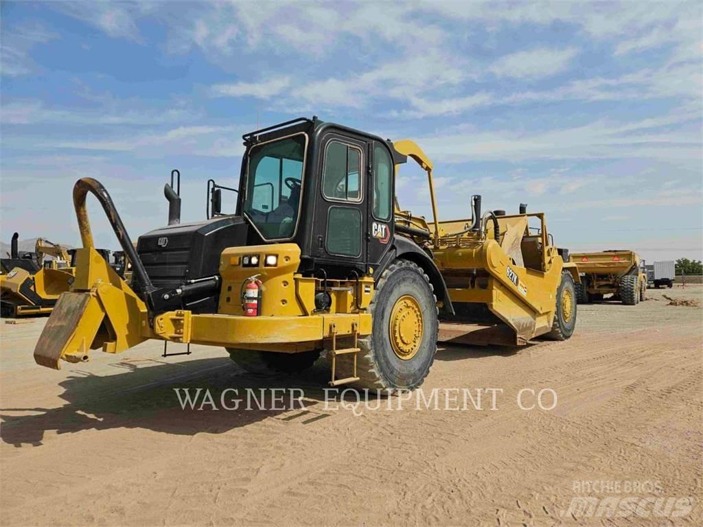 CAT 627K Ruspe