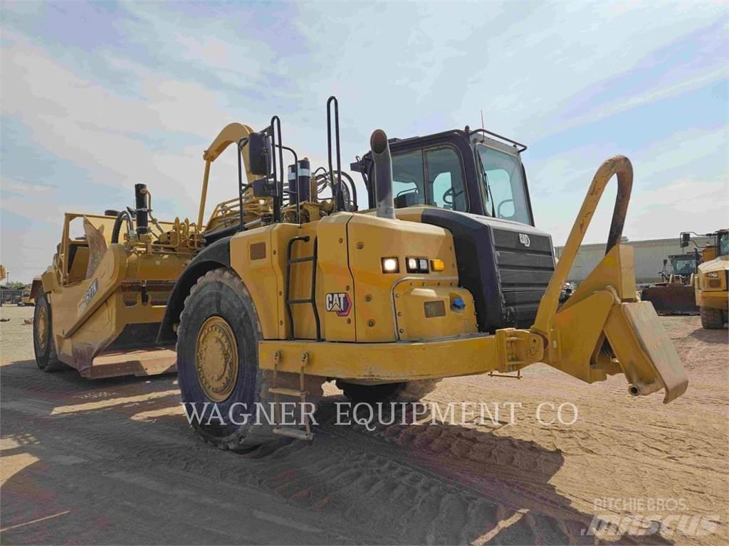 CAT 627K Ruspe