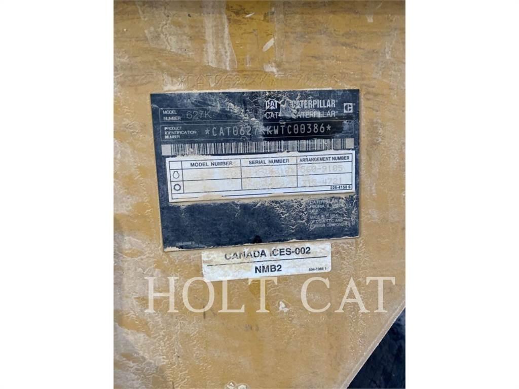 CAT 627K Ruspe