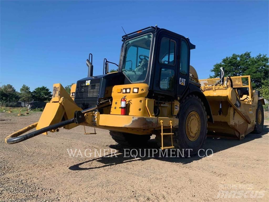 CAT 627K Ruspe